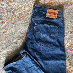 Levi’s 501 33x34 Pine Cone Denim